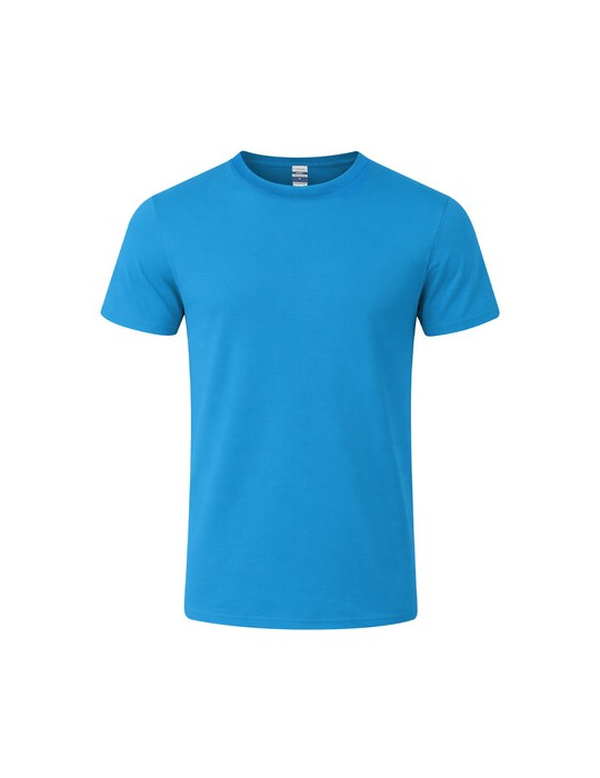 T-Shirt Enfant Couleur Epika Matières : coton Taille textile : 11/12 ans Couleurs : turquoise objet promotionnel éco-responsable