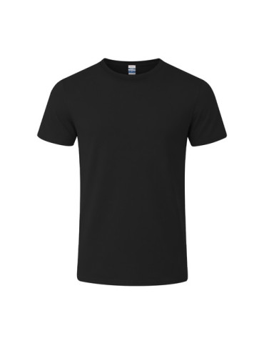 T-Shirt Enfant Couleur Epika Matières : coton Taille textile : 3/4 ans Couleurs : noir objet publicitaire robuste