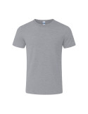 T-Shirt Enfant Couleur Epika Matières : coton Taille textile : 7/8 ans Couleurs : gris livraison express 24h 48h