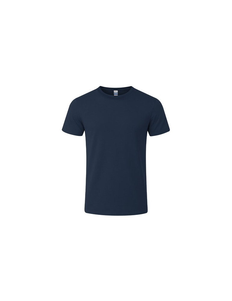 T-Shirt Enfant Couleur Epika Matières : coton Taille textile : 9/10 ans Couleurs : bleu marine personnalisation sur mesure