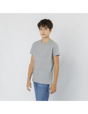 T-Shirt Enfant Couleur Epika Matières : coton Taille textile : 9/10 ans Couleurs : bleu marine cadeau entreprise pas cher