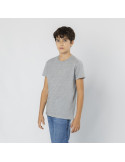 T-Shirt Enfant Couleur Epika Matières : coton Taille textile : 5/6 ans Couleurs : vert goodies publicitaire événementiel