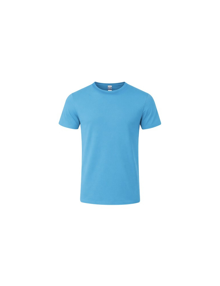 T-Shirt Enfant Couleur Epika Matières : coton Taille textile : 11/12 ans Couleurs : bleu clair personnalisation rapide en France