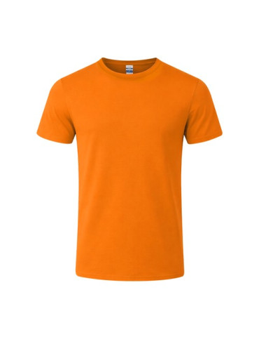 T-Shirt Enfant Couleur Epika Matières : coton Taille textile : 3/4 ans Couleurs : orange marquage couleur éclatante