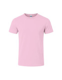 T-Shirt Enfant Couleur Epika Matières : coton Taille textile : 7/8 ans Couleurs : rose objet promo petit budget