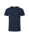 T-Shirt Enfant Couleur Epika Matières : coton Taille textile : 3/4 ans Couleurs : bleu marine personnalisation sur mesure