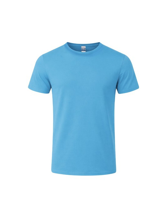 T-Shirt Enfant Couleur Epika Matières : coton Taille textile : 7/8 ans Couleurs : bleu clair objet promotionnel éco-responsable
