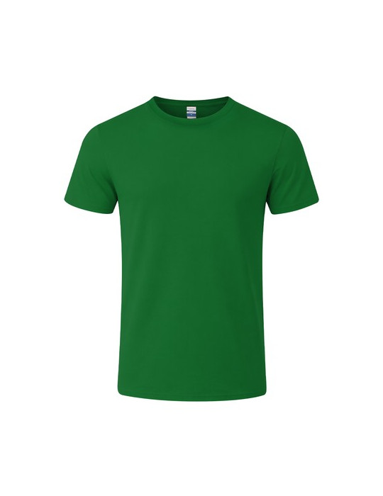 T-Shirt Enfant Couleur Epika Matières : coton Taille textile : 11/12 ans Couleurs : vert cadeau affaires élégant