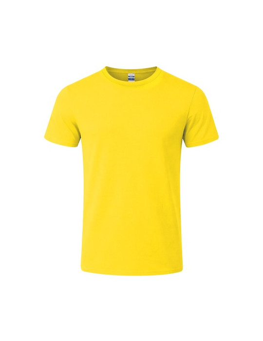 T-Shirt Enfant Couleur Epika Matières : coton Taille textile : 11/12 ans Couleurs : jaune goodies personnalisé en stock