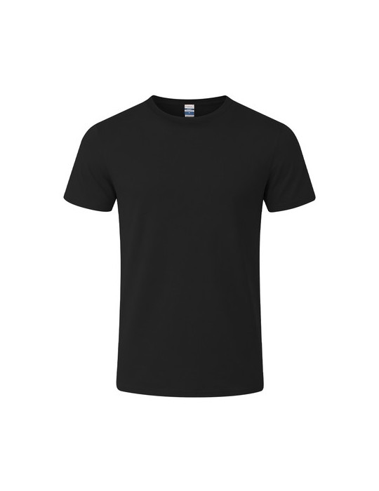 T-Shirt Enfant Couleur Epika Matières : coton Taille textile : 7/8 ans Couleurs : noir marquage laser ultra précis