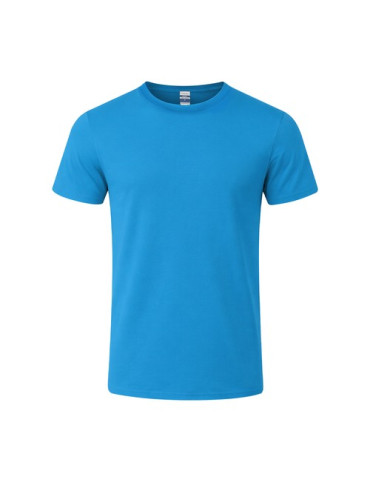 T-Shirt Enfant Couleur Epika Matières : coton Taille textile : 3/4 ans Couleurs : turquoise livraison express 24h 48h