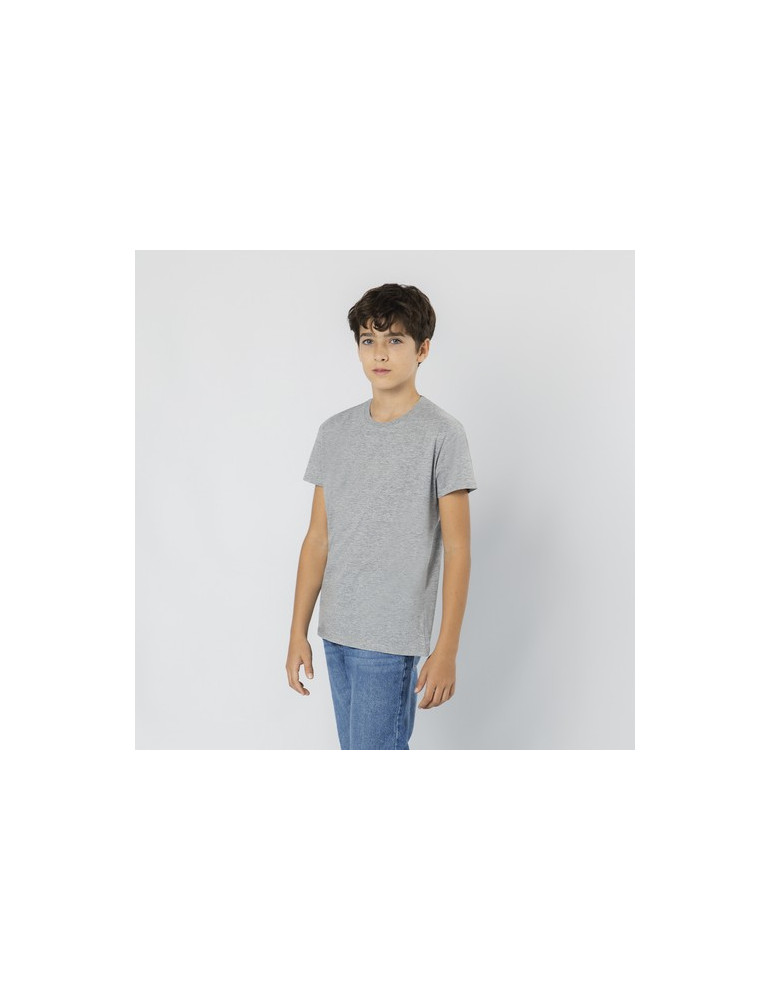 T-Shirt Enfant Couleur Epika Matières : coton Taille textile : 9/10 ans Couleurs : bleu personnalisation sur mesure