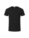 T-Shirt Enfant Couleur Epika Matières : coton Taille textile : 11/12 ans Couleurs : noir cadeau entreprise pas cher