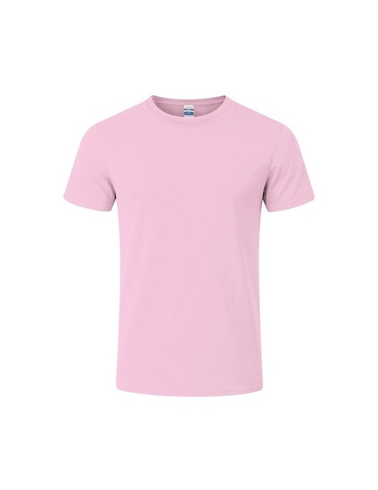T-Shirt Enfant Couleur Epika Matières : coton Taille textile : 3/4 ans Couleurs : rose objet promotionnel éco-responsable