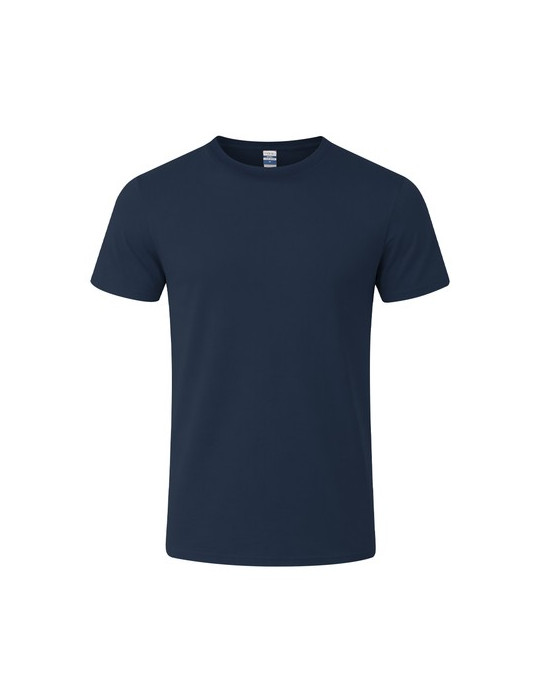 T-Shirt Enfant Couleur Epika Matières : coton Taille textile : 5/6 ans Couleurs : bleu marine personnalisable avec votre logo