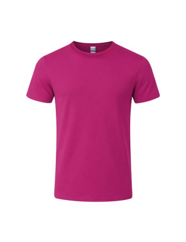 T-Shirt Enfant Couleur Epika Matières : coton Taille textile : 7/8 ans Couleurs : fuchsia marquage couleur éclatante
