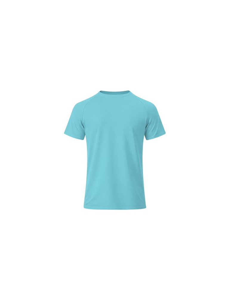 T-Shirt Enfant Cocker Matières : polyester Taille textile : 5/6 ans Couleurs : turquoise marquage couleur éclatante