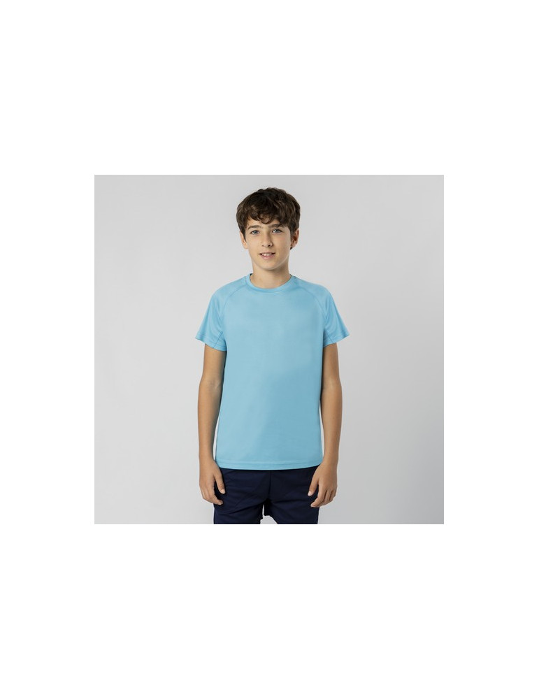 T-Shirt Enfant Cocker Matières : polyester Taille textile : 5/6 ans Couleurs : turquoise livraison express 24h 48h