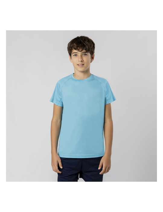 T-Shirt Enfant Cocker Matières : polyester Taille textile : 5/6 ans Couleurs : turquoise livraison express 24h 48h