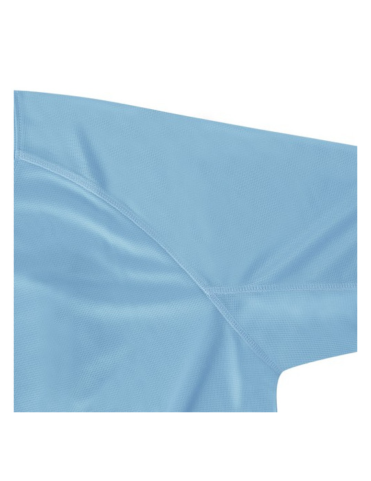 T-Shirt Enfant Cocker Matières : polyester Taille textile : 5/6 ans Couleurs : turquoise goodies publicitaire événementiel