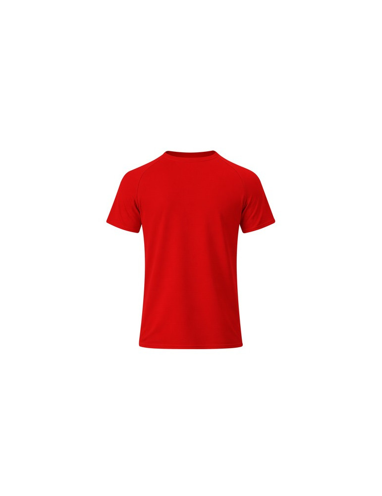 T-Shirt Enfant Cocker Matières : polyester Taille textile : 9/10 ans Couleurs : rouge personnalisation rapide en France