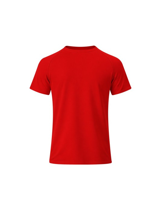 T-Shirt Enfant Cocker Matières : polyester Taille textile : 9/10 ans Couleurs : rouge personnalisation rapide en France