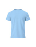 T-Shirt Enfant Cocker Matières : polyester Taille textile : 9/10 ans Couleurs : bleu clair objet publicitaire robuste