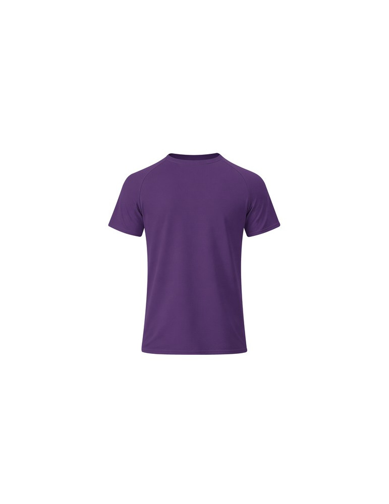 T-Shirt Enfant Cocker Matières : polyester Taille textile : 9/10 ans Couleurs : violet goodies personnalisé en stock