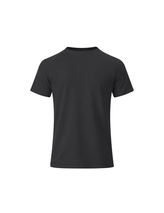 T-Shirt Enfant Cocker Matières : polyester Taille textile : 11/12 ans Couleurs : noir cadeau affaires élégant