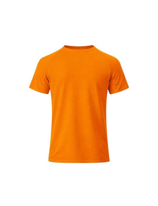 T-Shirt Enfant Cocker Matières : polyester Taille textile : 5/6 ans Couleurs : orange fluo objet promo petit budget