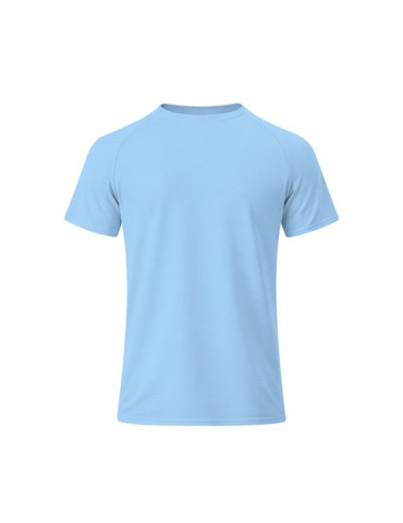 T-Shirt Enfant Cocker Matières : polyester Taille textile : 11/12 ans Couleurs : bleu clair cadeau entreprise pas cher