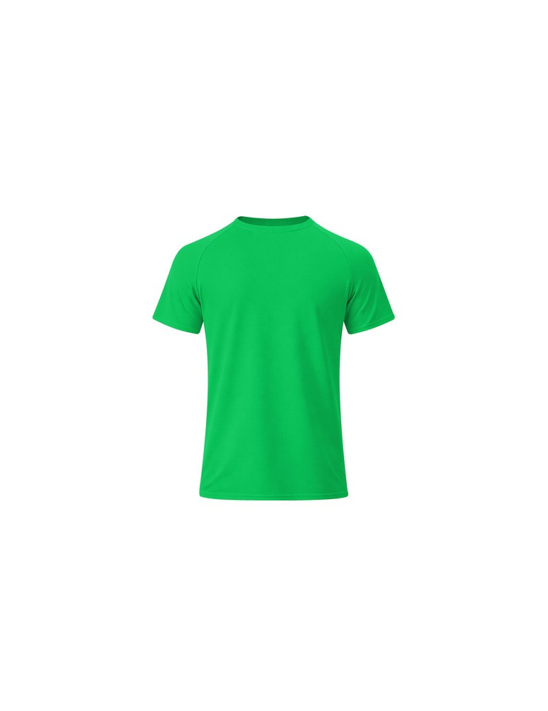 T-Shirt Enfant Cocker Matières : polyester Taille textile : 11/12 ans Couleurs : vert goodies publicitaire événementiel