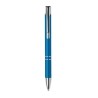 Stylo à bille  en aluminium recyclé personnalisable - BERN RA Matières : aluminium recyclé  Couleurs : turquoise personnalisable