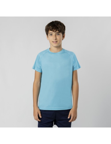T-Shirt Enfant Cocker Matières : polyester Taille textile : 11/12 ans Couleurs : vert objet promotionnel éco-responsable