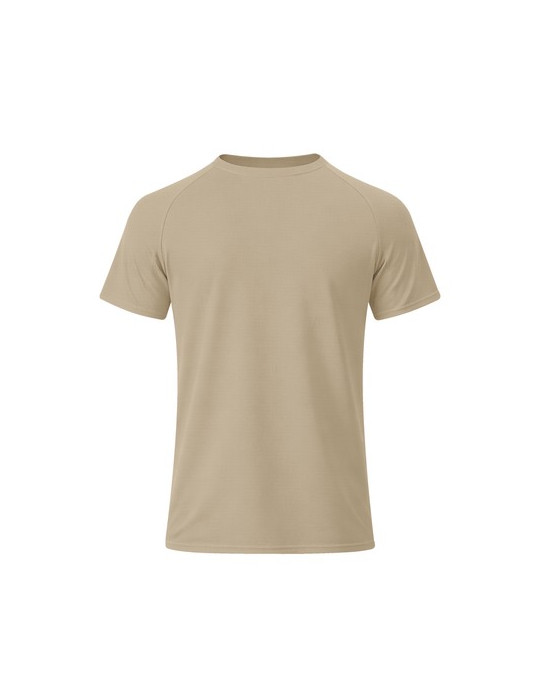 T-Shirt Enfant Cocker Matières : polyester Taille textile : 5/6 ans Couleurs : sable impression haute définition