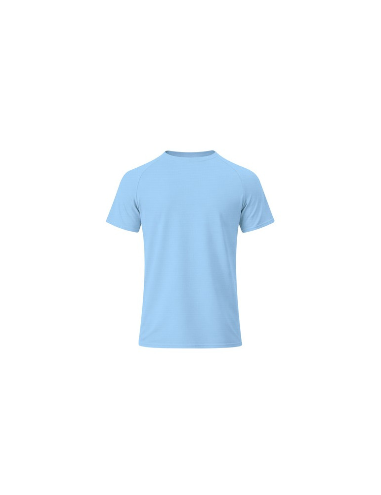 T-Shirt Enfant Cocker Matières : polyester Taille textile : 7/8 ans Couleurs : bleu clair objet promotionnel éco-responsable