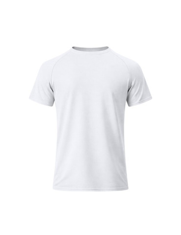 T-Shirt Enfant Cocker Matières : polyester Taille textile : 5/6 ans Couleurs : blanc marquage laser ultra précis