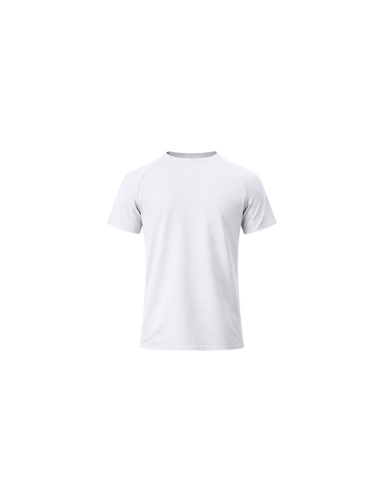 T-Shirt Enfant Cocker Matières : polyester Taille textile : 5/6 ans Couleurs : blanc marquage laser ultra précis