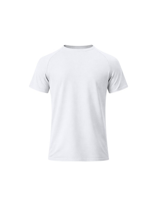 T-Shirt Enfant Cocker Matières : polyester Taille textile : 5/6 ans Couleurs : blanc marquage laser ultra précis