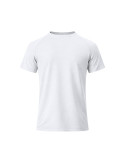 T-Shirt Enfant Cocker Matières : polyester Taille textile : 5/6 ans Couleurs : blanc marquage laser ultra précis