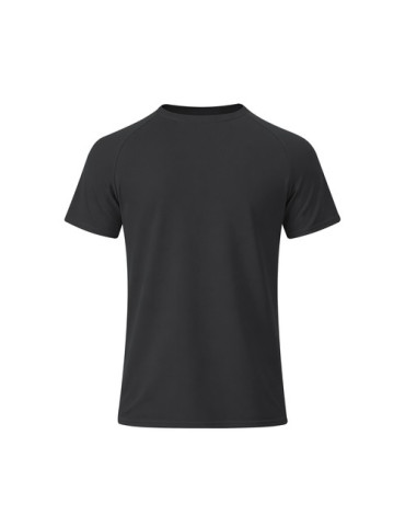 T-Shirt Enfant Cocker Matières : polyester Taille textile : 9/10 ans Couleurs : noir objet promo petit budget