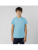 T-Shirt Enfant Cocker Matières : polyester Taille textile : 9/10 ans Couleurs : noir impression haute définition