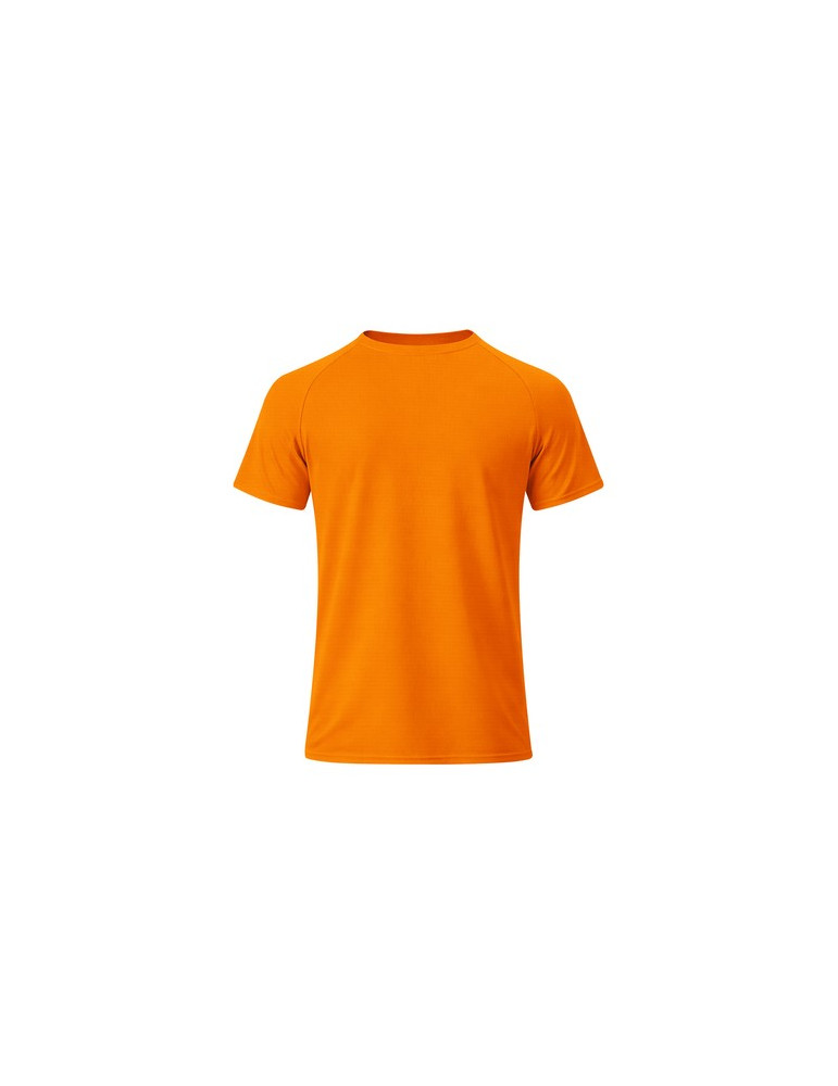 T-Shirt Enfant Cocker Matières : polyester Taille textile : 7/8 ans Couleurs : orange fluo goodies publicitaire événementiel