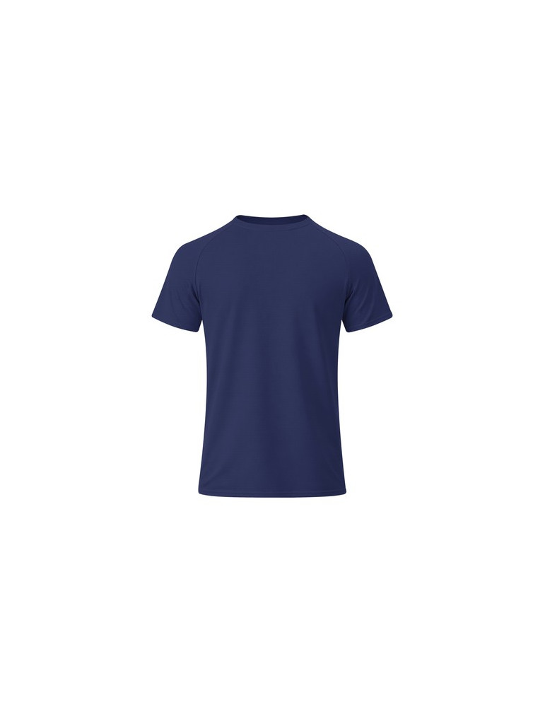 T-Shirt Enfant Cocker Matières : polyester Taille textile : 7/8 ans Couleurs : bleu marine marquage laser ultra précis