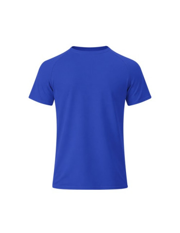 T-Shirt Enfant Cocker Matières : polyester Taille textile : 7/8 ans Couleurs : bleu goodies personnalisé en stock