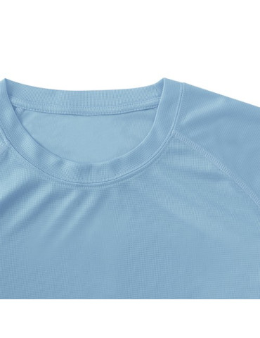 T-Shirt Enfant Cocker Matières : polyester Taille textile : 7/8 ans Couleurs : bleu personnalisation rapide en France
