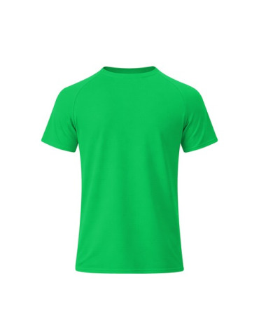 T-Shirt Enfant Cocker Matières : polyester Taille textile : 7/8 ans Couleurs : vert objet promotionnel éco-responsable