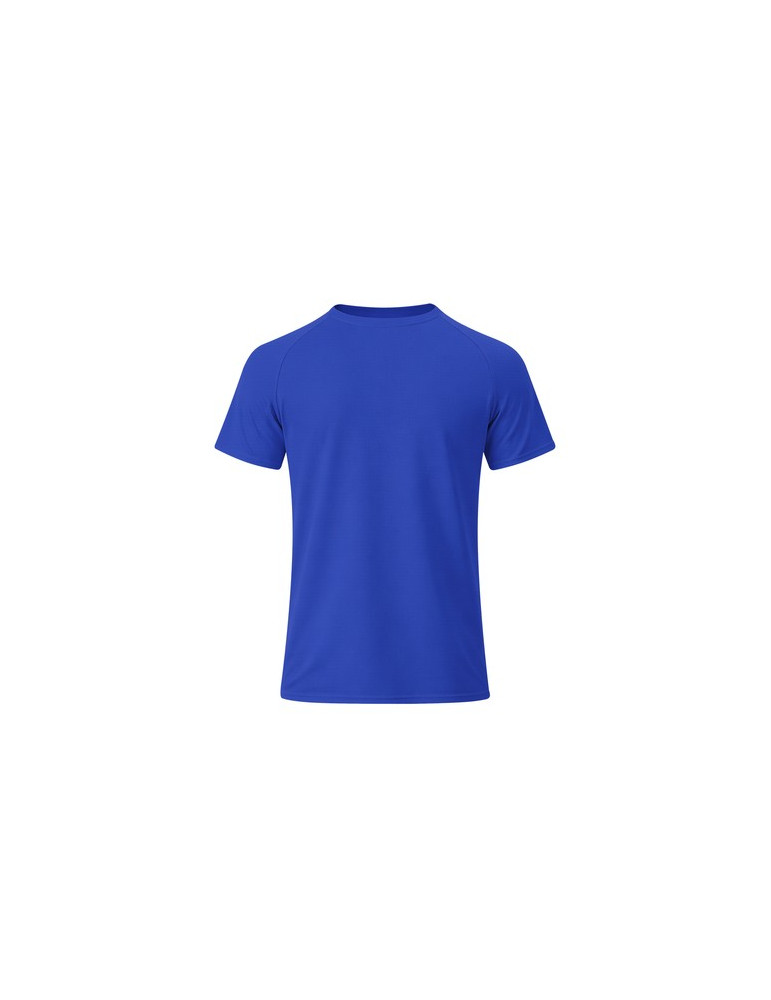 T-Shirt Enfant Cocker Matières : polyester Taille textile : 9/10 ans Couleurs : bleu accessoire événementiel unique