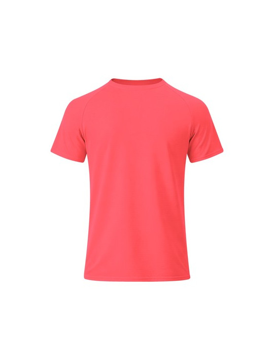 T-Shirt Enfant Cocker Matières : polyester Taille textile : 9/10 ans Couleurs : rose fluo cadeau collaborateur premium