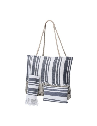 Set Bekoran Matières : coton Couleurs : bleu clair cadeau collaborateur premium